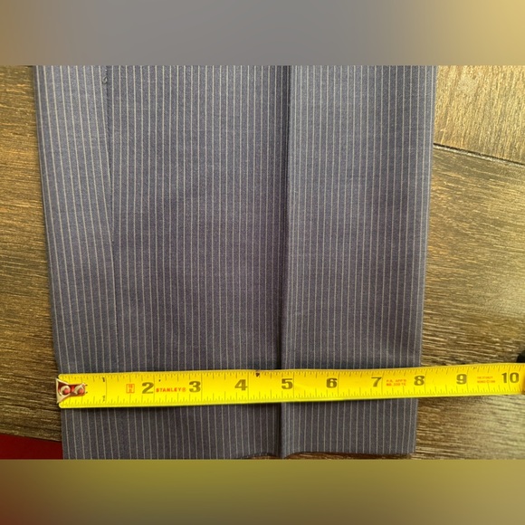 Brooks Brothers Explorer Navy Pinstripe Suit 46R - Picture 8 of 8